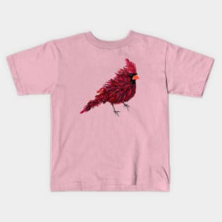 Cardinal + Dragon's Breath Celosia Kids T-Shirt